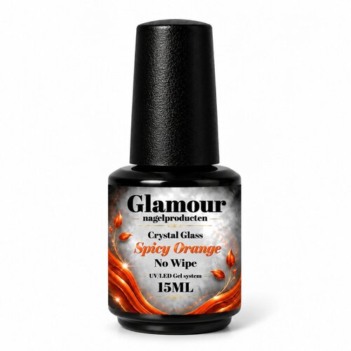 Crystal Glass No Wipe Spicy Orange Crystal Glass No Wipe Spicy Orange