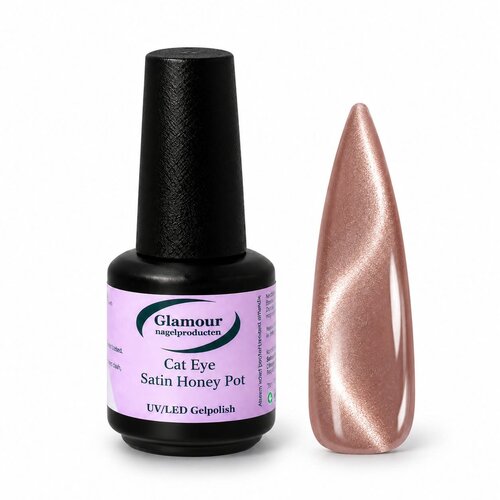 Gel On Cat Eye Satin Honey Pot