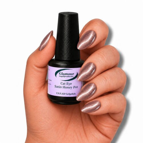 Gel On Cat Eye Satin Honey Pot Gel On Cat Eye Satin Honey Pot