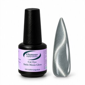 Gel On Cat Eye Satin Moon Glow