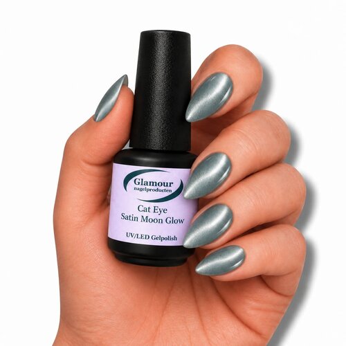 Gel On Cat Eye Satin Moon Glow