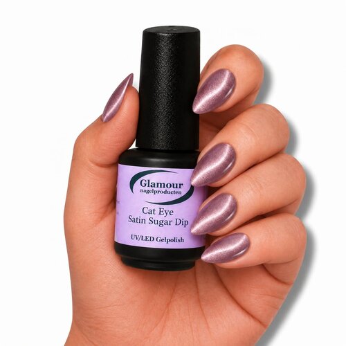 Gel On Cat Eye Satin Sugar Dip