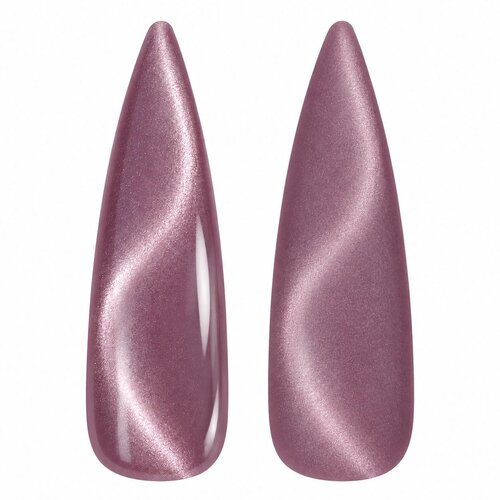 Gel On Cat Eye Satin Sugar Dip