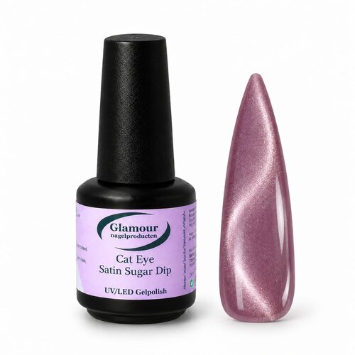 Gel On Cat Eye Satin Sugar Dip