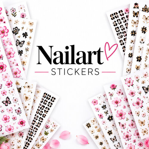 Nail Art Stickers & Nagelstickers