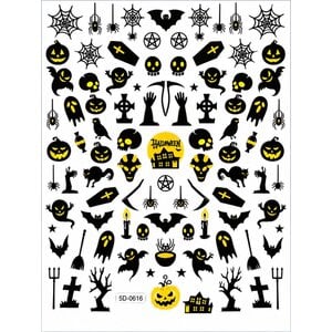 Sticker Halloween Spooky