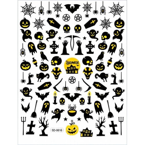 Sticker Halloween Spooky
