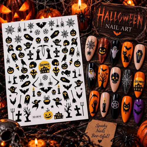 Sticker Halloween Spooky