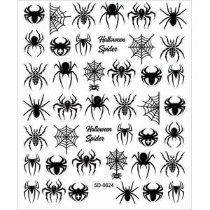 Sticker Halloween Spider