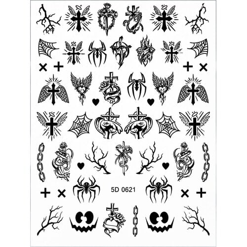 Sticker Halloween Misc.