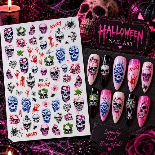 Sticker Skulls Sticker Skulls