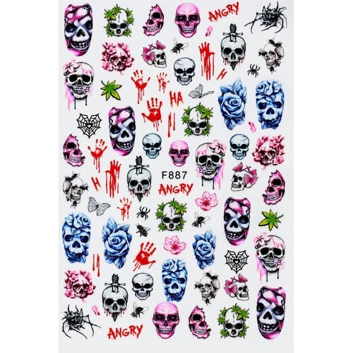 Sticker Skulls