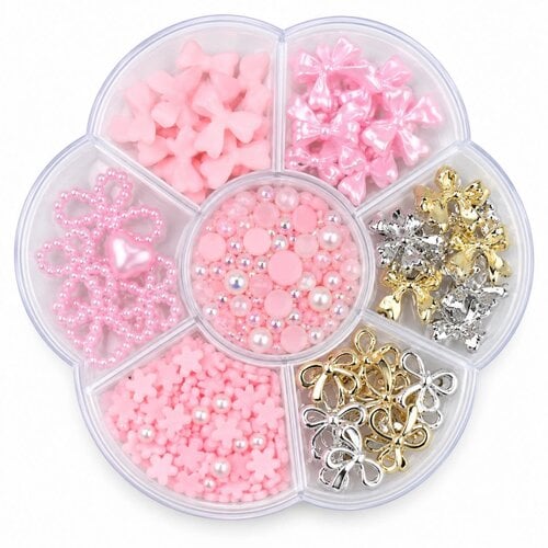 3D Set Pink Kawaii Charms 3D Set Pink Kawaii Charms