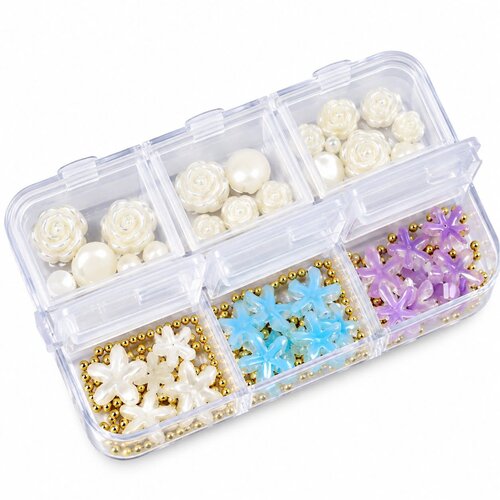 Inlay Flowers Romance