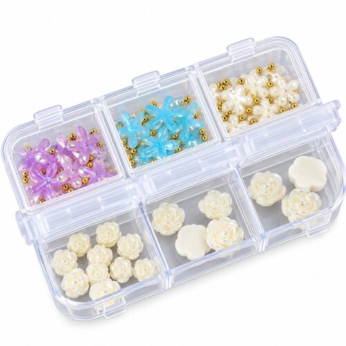 Inlay Flowers Romance