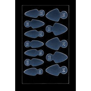 French Tip Template 1