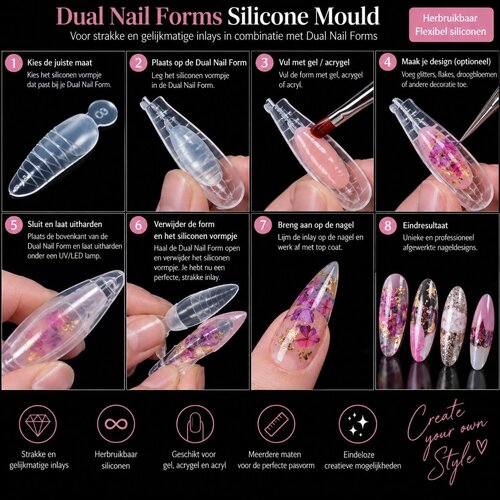French Tip Template 1 French Tip Template 1