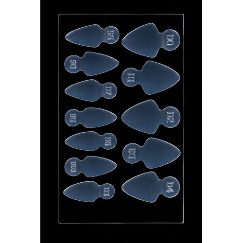 French Tip Template 1 French Tip Template 1