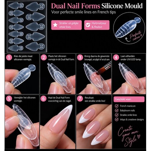 French Tip Template 2 French Tip Template 2
