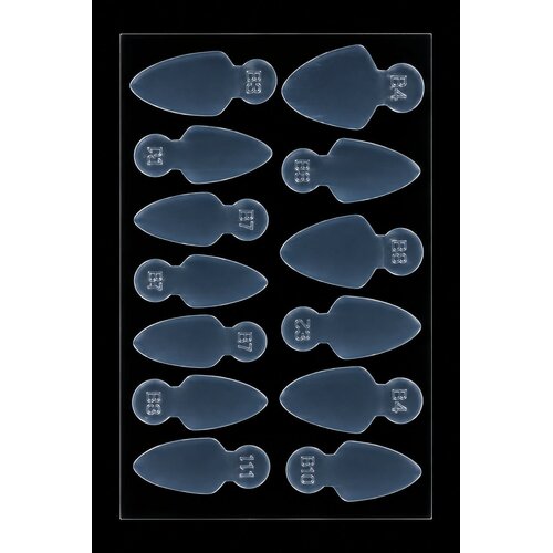French Tip Template 3 French Tip Template 3