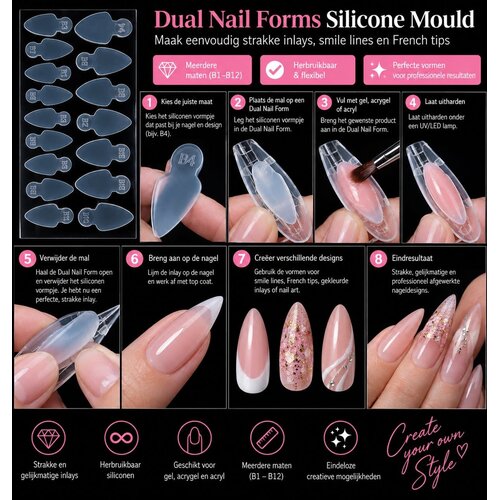 French Tip Template 3 French Tip Template 3