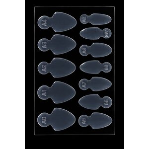 French Tip Template 4 French Tip Template 4