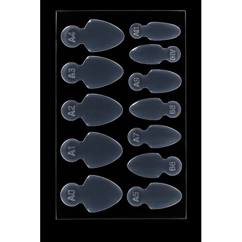 French Tip Template 4 French Tip Template 4