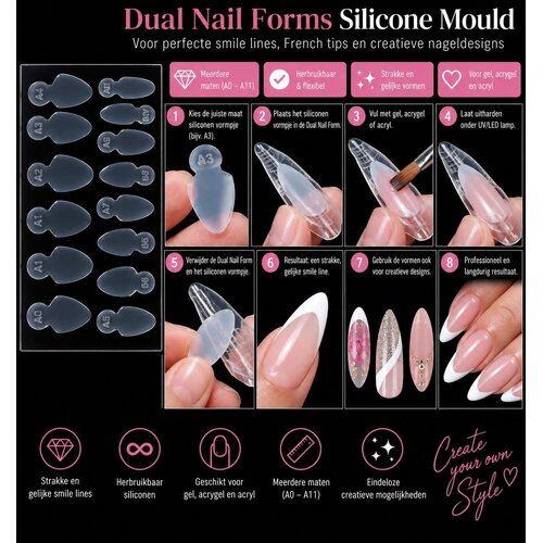 French Tip Template 4 French Tip Template 4