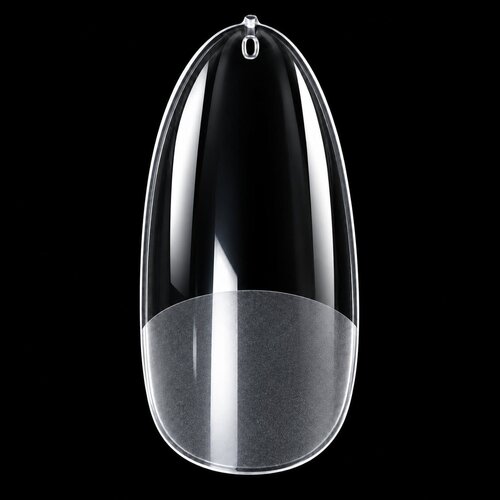 XL Full Cover Tips Almond 600 pcs
