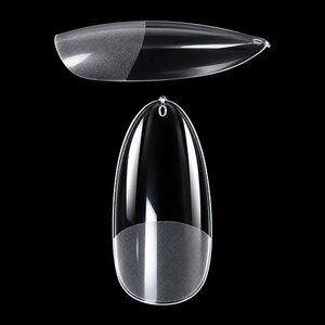 XL Full Cover Tips Almond 600 pcs XL Full Cover Tips Almond 600 pcs