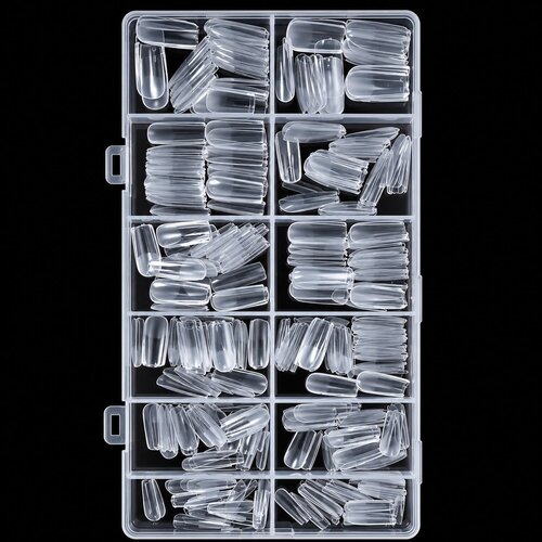 XL Full Cover Tips Square 600 pcs XL Full Cover Tips Square 600 pcs