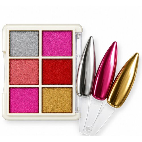 Festive Chrome Pigment Set Festive Chrome Pigment Set