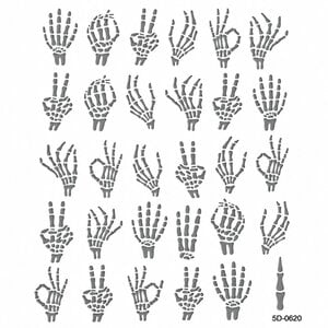 Sticker Skeleton Sticker Skeleton