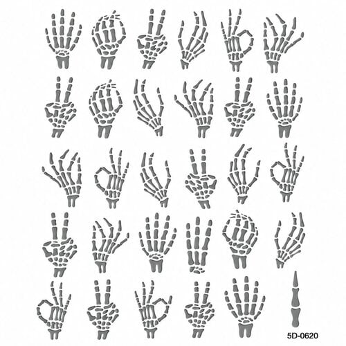 Sticker Skeleton Sticker Skeleton