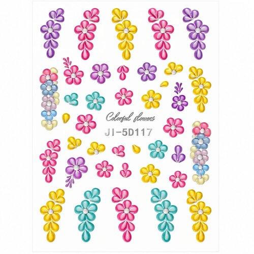 Sticker Floral Sticker Floral