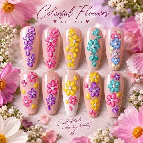 Sticker Floral