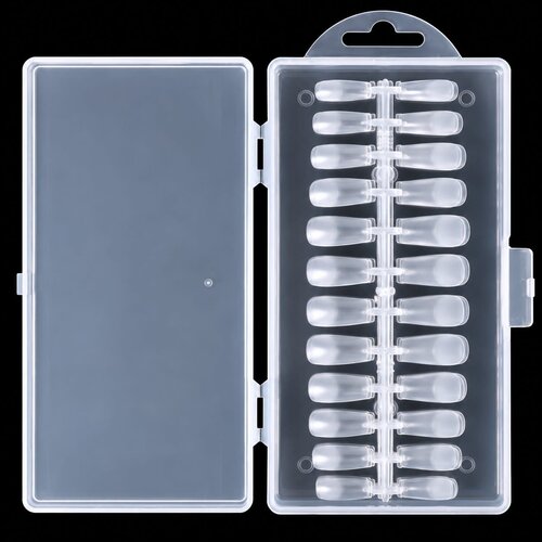 Full Cover Square Tips 240 Full Cover Square Tips 240