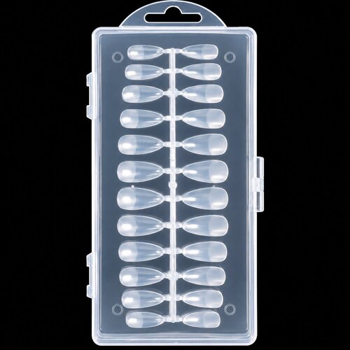 Full Cover Almond Tips 240 Full Cover Almond Tips 240