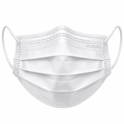 Stofmasker Wit 50pcs Stofmasker Wit 50pcs