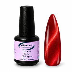 Gel On Cat Eye Satin Chili Spice Gel On Cat Eye Satin Chili Spice