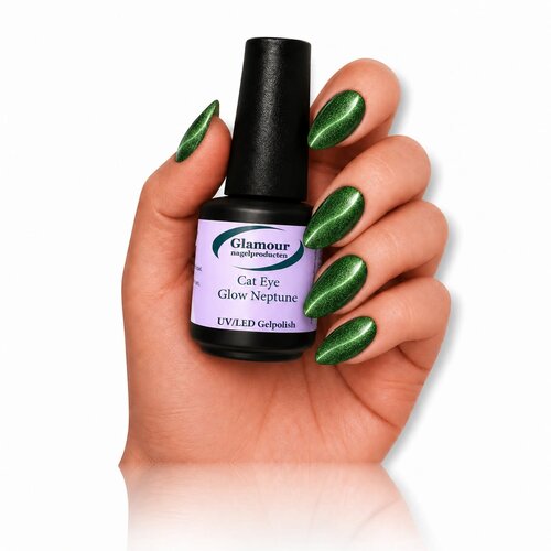 Gel On Cat Eye Glow Neptune Gel On Cat Eye Glow Neptune