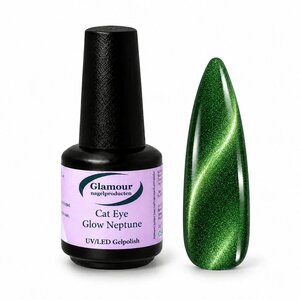 Gel On Cat Eye Glow Neptune Gel On Cat Eye Glow Neptune