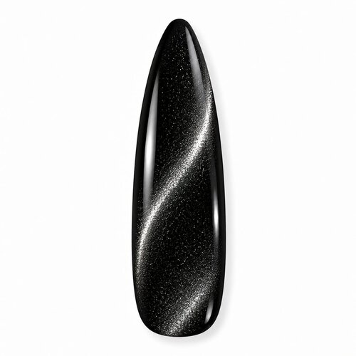 Gel On Cat Eye Satin After Midnight Gel On Cat Eye Satin After Midnight
