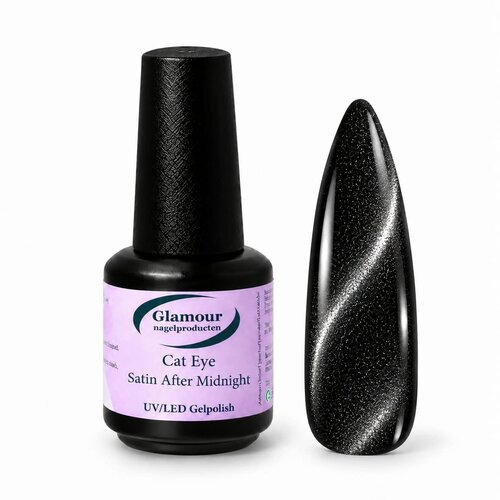 Gel On Cat Eye Satin After Midnight Gel On Cat Eye Satin After Midnight