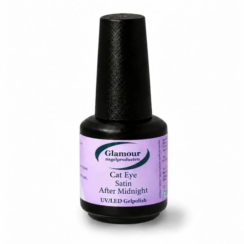 Gel On Cat Eye Satin After Midnight Gel On Cat Eye Satin After Midnight