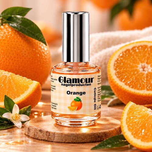 Nagelolie Orange Nagelolie Orange