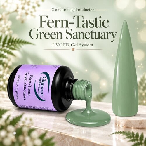 Gel On Green Sanctuary Fern-Tastic