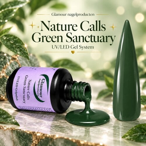 Gel On Green Sanctuary Nature Calls
