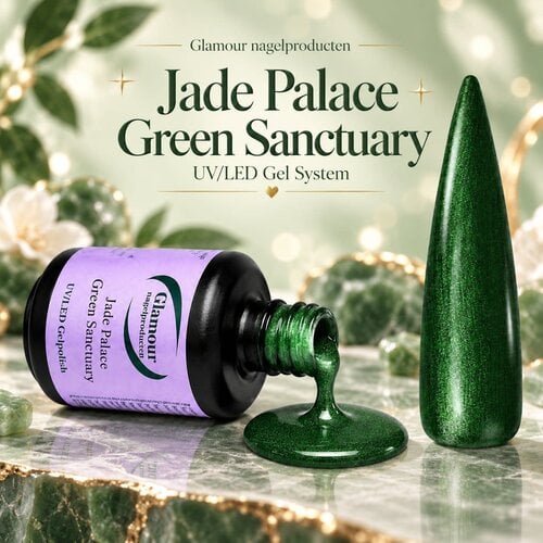 Gel On Green Sanctuary Jade Palace Gel On Green Sanctuary Jade Palace