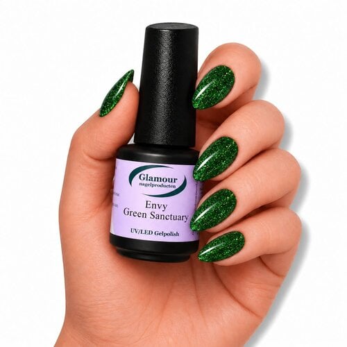 Gel On Green Sanctuary Green Envy